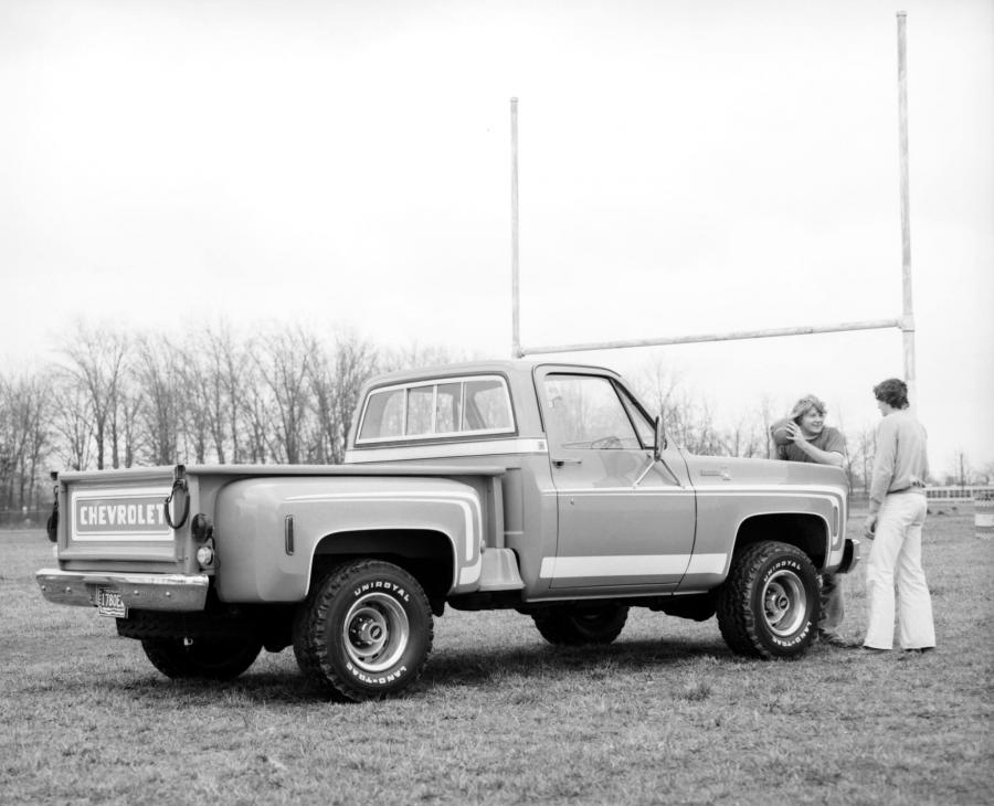  Chevrolet C10 Stepside (CC10703) 1976 года  (фото 1 из 4)